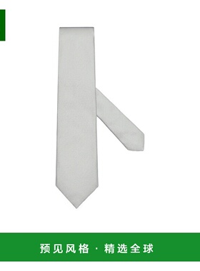 香港直邮Zegna 灰色丝绸领带 E8D61TA71P8杰尼亚