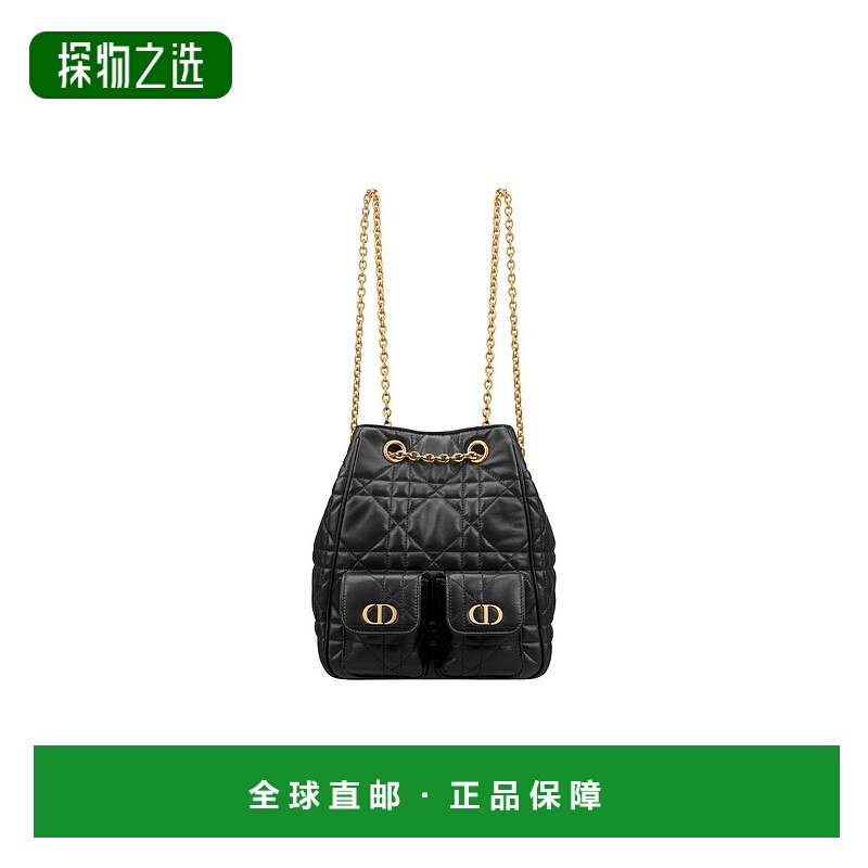 1h可退 欧洲直邮DIOR 迪奥 25秋冬  DIO23F86BCK 女士 双肩包