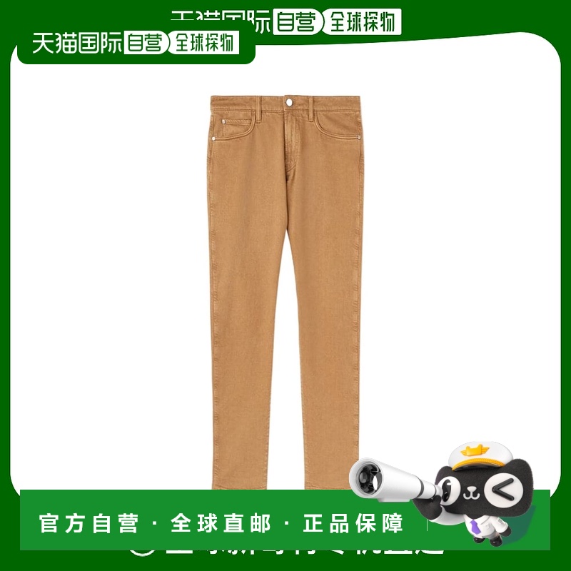 香港直邮Loro Piana 腰带环牛仔长裤 FAM5352