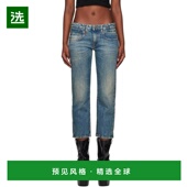美国直邮 r13 女士 1h可退 牛仔裤