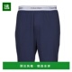 Klein SHORT Jeans 欧洲直邮Calvin 男士 SLEEP 短裤 海蓝色