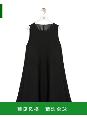 香港直邮Loewe 羊毛绉纱连衣裙 S540Y09XKI罗意威