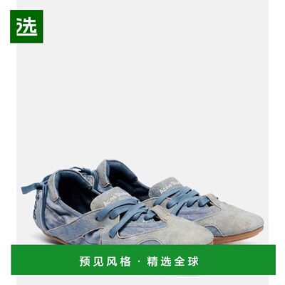 1h可退 香港直邮Acne Studios 艾克妮 女士 Trompe l'œil 皮质平