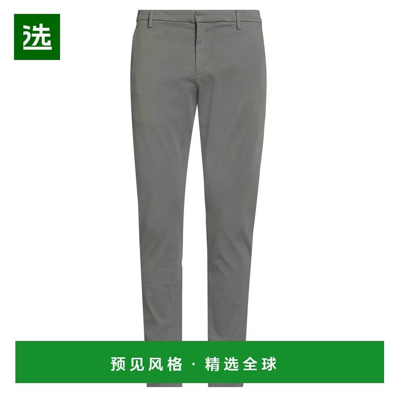 1h可退 香港直邮Dondup 男士 休闲长裤 grey灰色 舒适时尚,男装,休闲裤,淘宝优惠券,粉丝福利购,淘宝优惠卷