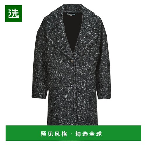 欧洲直邮Morgan  GWIN 女士服装大衣 232-GWIN-GRIS-ANTHRACITE