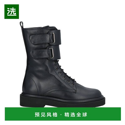 1h可退 香港直邮Paloma BarcelÓ 女士 脚踝靴 black黑色 舒适时尚