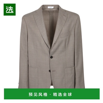 香港直邮BOGLIOLI 男士西服 N2902ESA05340460 SS2025 浅棕色