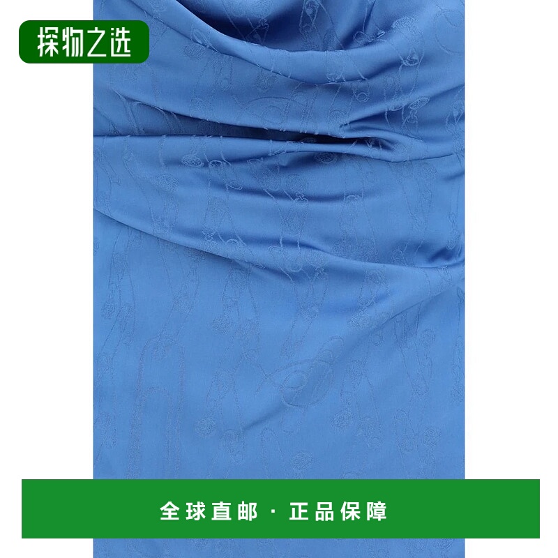 1h可退 欧洲直邮VIVIENNE WESTWOOD 女士连衣裙1101031TW00WVK208