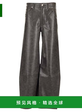 香港直邮AGOLDE 女士休闲裤 A92311558SMOK AW2024 黑色 Barrel L