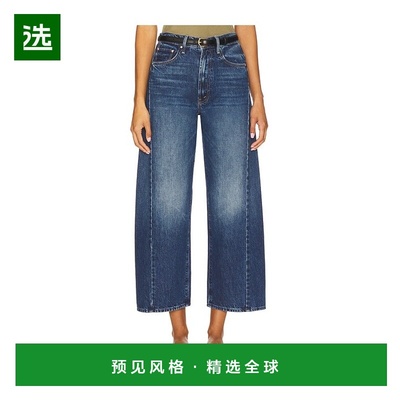 1h可退 香港直邮mother 女士 Pipe 半及踝牛仔裤 109261396