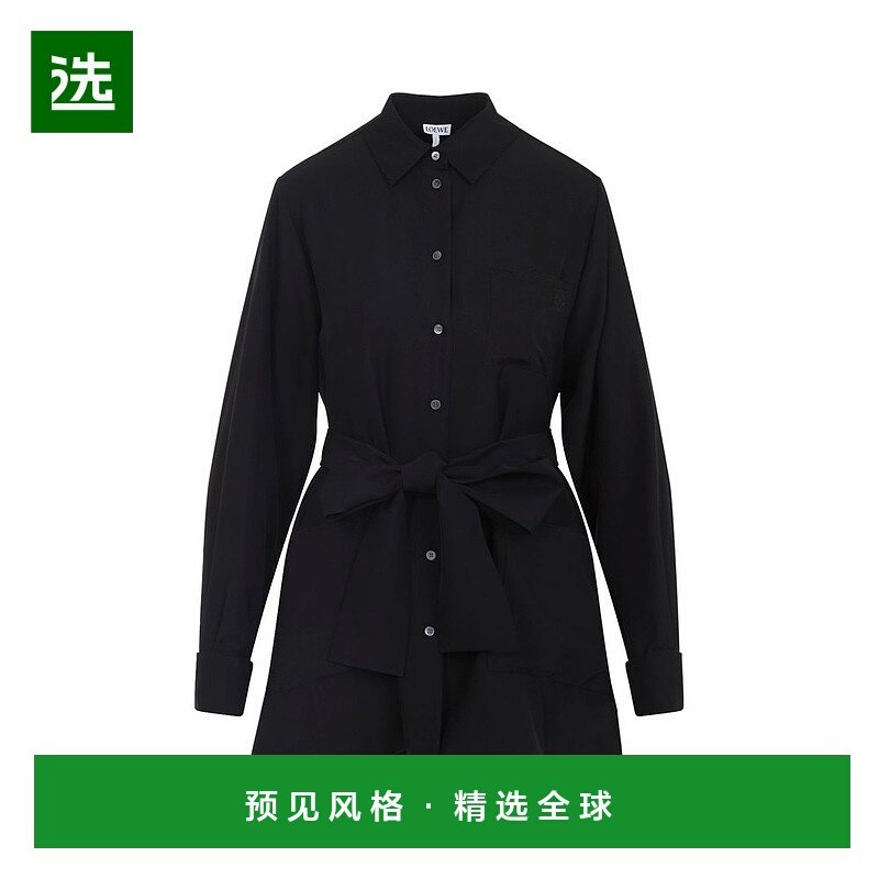 1h可退 香港直邮LOEWE 罗意威 女士 繫帶襯衫 S359Y05XEV