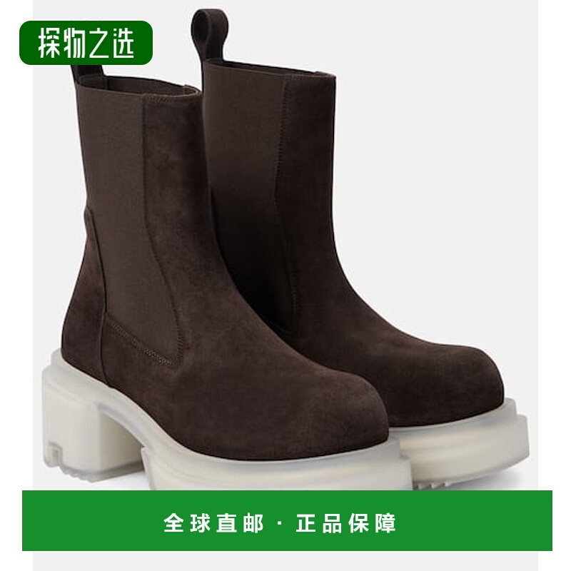 1h可退 香港直邮Rick Owens Lilies 瑞克·欧文斯 女士 Beatle 绒