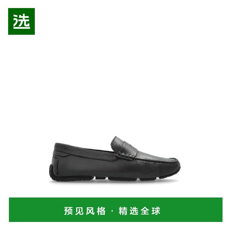 香港直邮BALLY 男士商务休闲鞋 MSD05RVT915U901 AW2025 黑色 "Pe,流行男鞋,正装皮鞋,淘宝优惠券,粉丝福利购,淘宝优惠卷