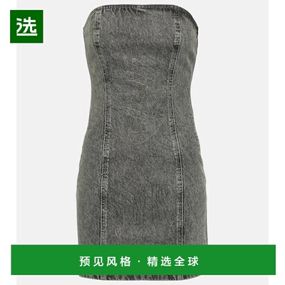 1h可退 香港直邮ROTATE BIRGER CHRISTENSEN 女士 莱茵石精饰牛仔