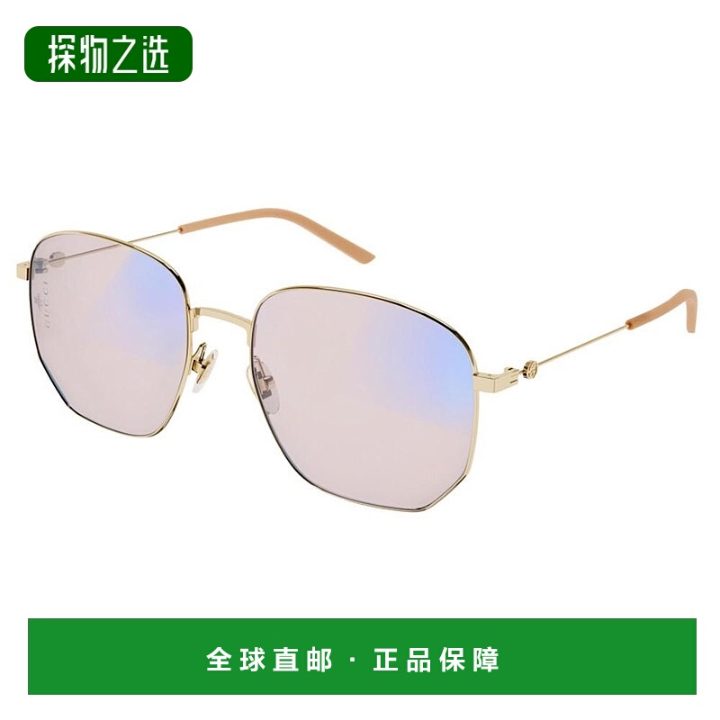 1h可退 香港直邮Gucci 古驰 女士 -sunglasses 太阳镜 GG0396S004