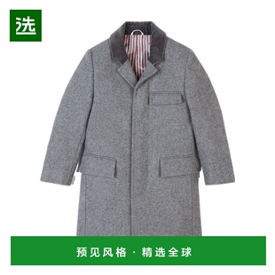 KOC02A05507 双开衩羊毛大衣 香港直邮Thom Browne