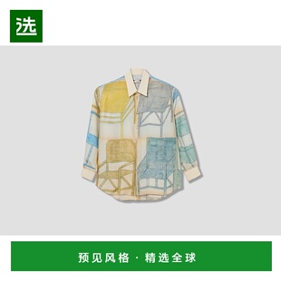 1h可退 香港直邮Lemaire 女士 CHAIRS SH1173 LF1407 宽松多真丝