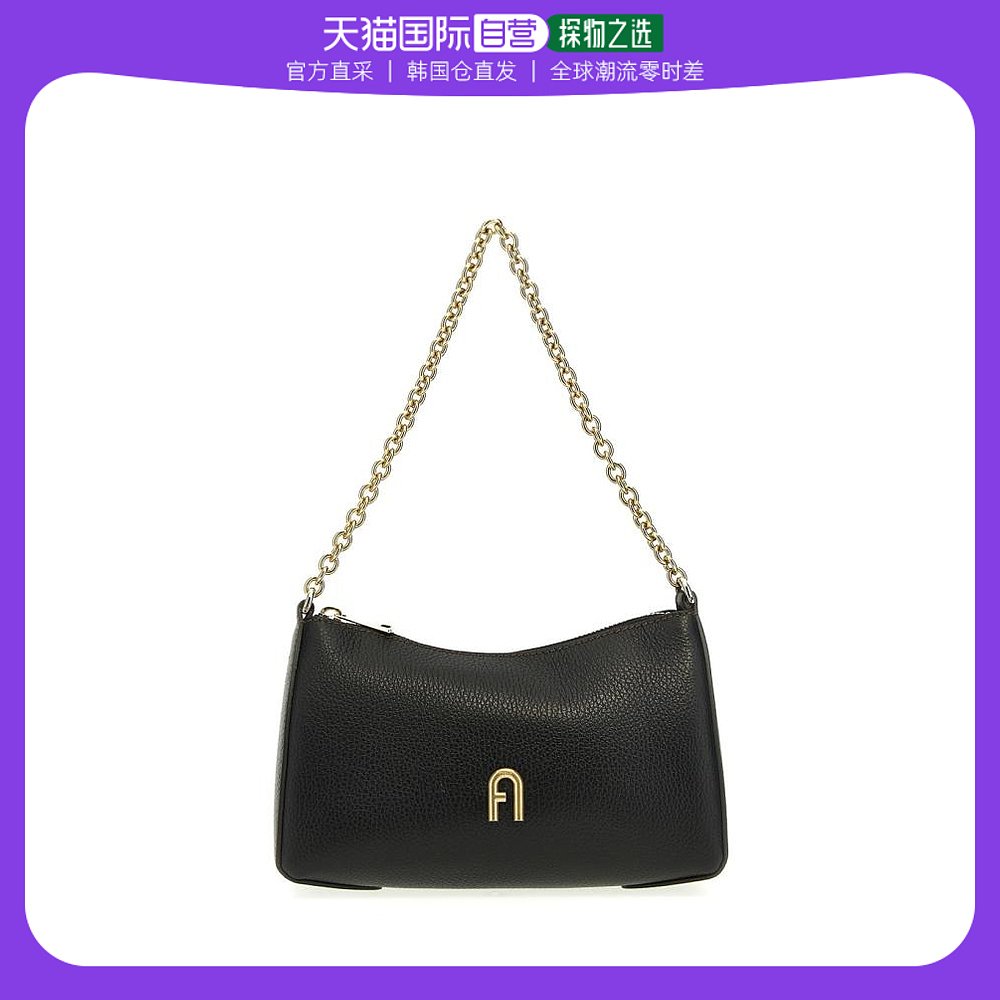 韩国直邮FURLA单肩包女WB00903BX0356O6000BLACK