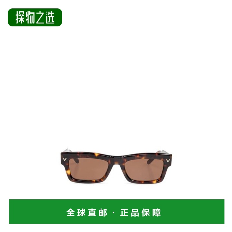 香港直邮Valentino 矩形框太阳镜 VLS-134B-53 0