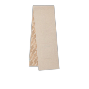 香港直邮Fendi 羊毛双面围巾 JUQ020AO29潮流时尚保暖 高级感正品