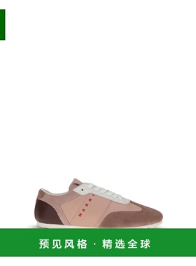 1h可退 香港直邮Marni 玛尼 女士 Soccer 柔软运动鞋 SNZW020400Z