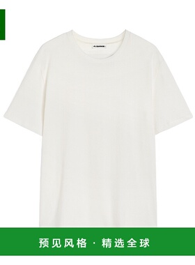 香港直邮Jil Sander 圆领T恤 J47GC0153J20103潮流穿搭时尚高级感