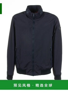 香港直邮FAY 男士夹克 NAM12480220VUGU807 AW2024 黑色