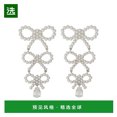 香港直邮SELF-PORTRAIT 女士耳饰 RS25616ESLSILVER SS2025