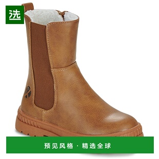 欧洲直邮Kimberfeel  ALYA 女童鞋子靴子 ALYA-CAMEL