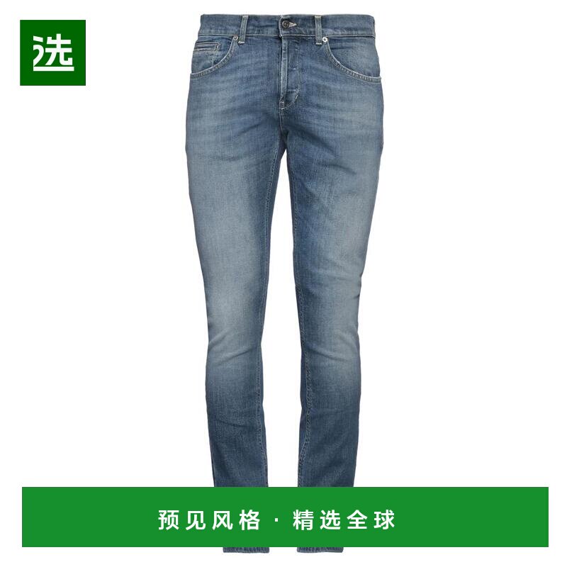 1h可退 【美国直邮】DONDUP 男装牛仔裤 紧身修身版型 98 有机棉