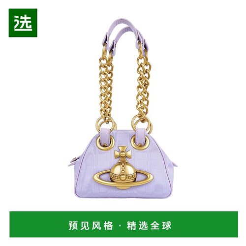 香港直邮Vivienne Westwood Archive 圆珠链手提包 42020081U-W00