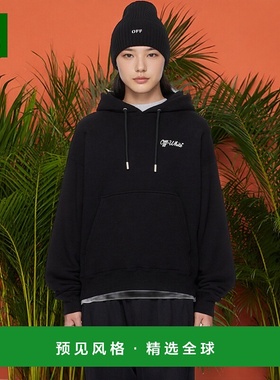 1h可退 香港直邮OFF-WHITE C O VIRGIL ABLOH 男士 黑色 Script