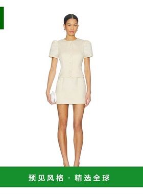 1h可退 香港直邮Majorelle 女士 Justina 迷你连衣裙 ACD10361H25