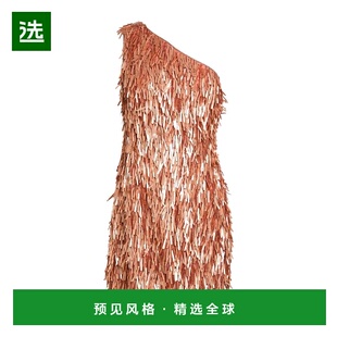 1h可退 香港直邮Elisabetta Franchi 女士 短款连衣裙 pink粉色