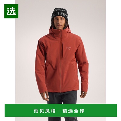 1h可退 香港直邮ARC‘TERYX始祖鸟 Ralle系列男士户外夹克外套