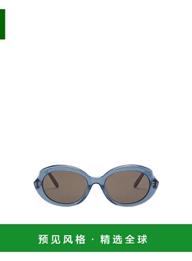 香港直邮Loewe 椭圆形太阳镜 G735SUNX13