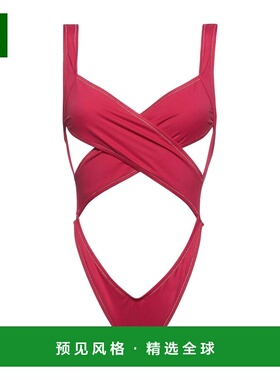 1h可退 香港直邮reina olga 女士 One-piece 泳衣 red红色 舒适时