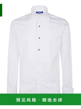 香港直邮JUNYA WATANABE 男士衬衫 WOB0031 SS2025 白色