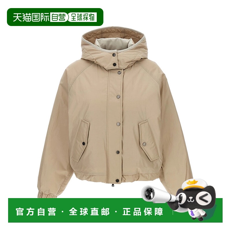 香港直邮Brunello Cucinelli 长袖休闲夹克 MG5017835