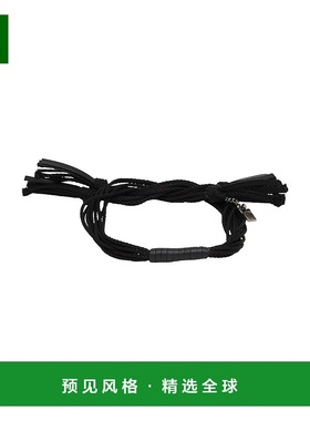 香港直邮Saint Laurent 圣罗兰 女士 手链 black黑色 舒适时尚