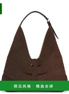 1h可退 香港直邮AlaÏa 女士 Delta 水饺包 1S06041CA214斜挎包