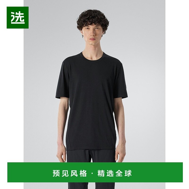 欧洲直邮Arc'teryx 始祖鸟 FRAME短袖T恤 男装