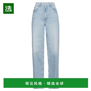 1h可退 【美国直邮】mother 女士 牛仔裤直筒正品品牌时尚休闲潮