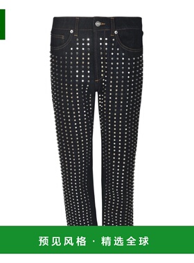 香港直邮DONDUP 女士牛仔裤 DP268DS0257HT5W800 AW2024 黑色