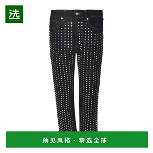 香港直邮DONDUP 女士牛仔裤 DP268DS0257HT5W800 AW2024 黑色