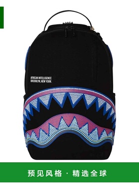 香港直邮Sprayground 男士双肩包 910B7403NSZ AW2025 黑色 Ai Sf