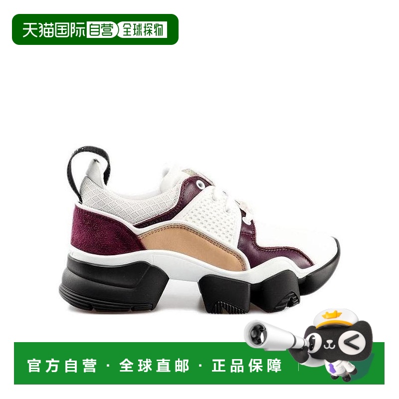 香港直邮Givenchy 拼接JAW休闲运动鞋 BE000FE08N