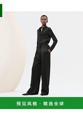 1h可退 欧洲直邮HERMES 爱马仕 25秋冬 H4H0401DC02 女士 休闲裤