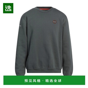 1h可退 香港直邮Napapijri 男士 运动衫 green绿色 舒适时尚