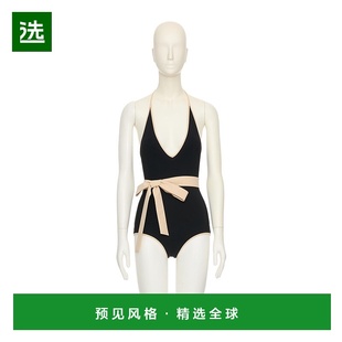 香港直邮Valentino BUH01B7FW 挂脖连体泳衣